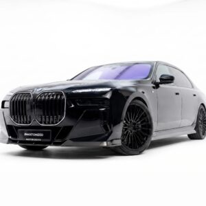 prepreg carbon fiber front splitter suitable for bmw 7 m pack / m760e / i7 m pack g70