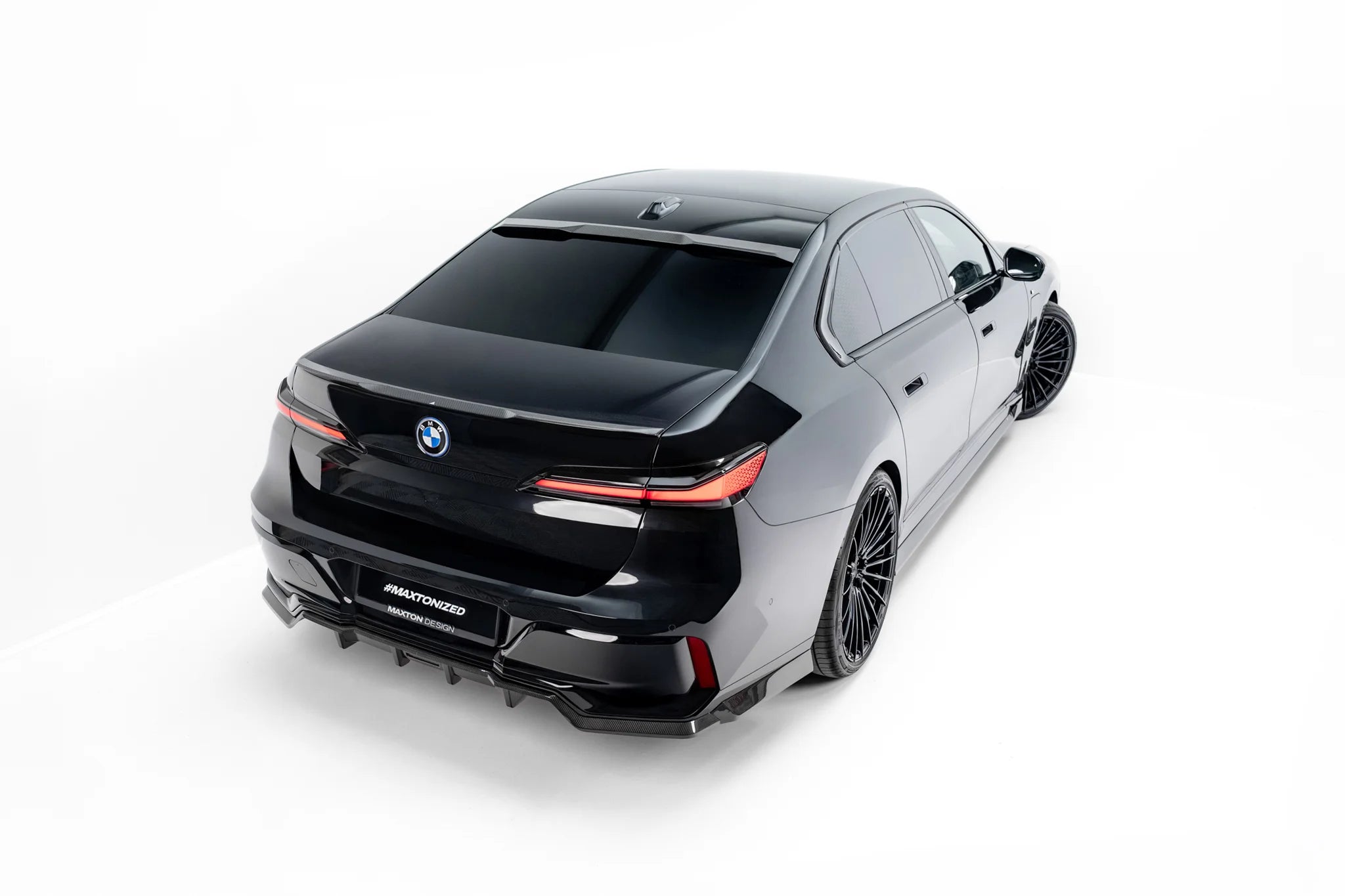 prepreg carbon fiber rear window spoiler (upper) suitable for bmw 7 g70 prepreg carbon fiber rear window spoiler (upper) suitable for bmw 7 g70