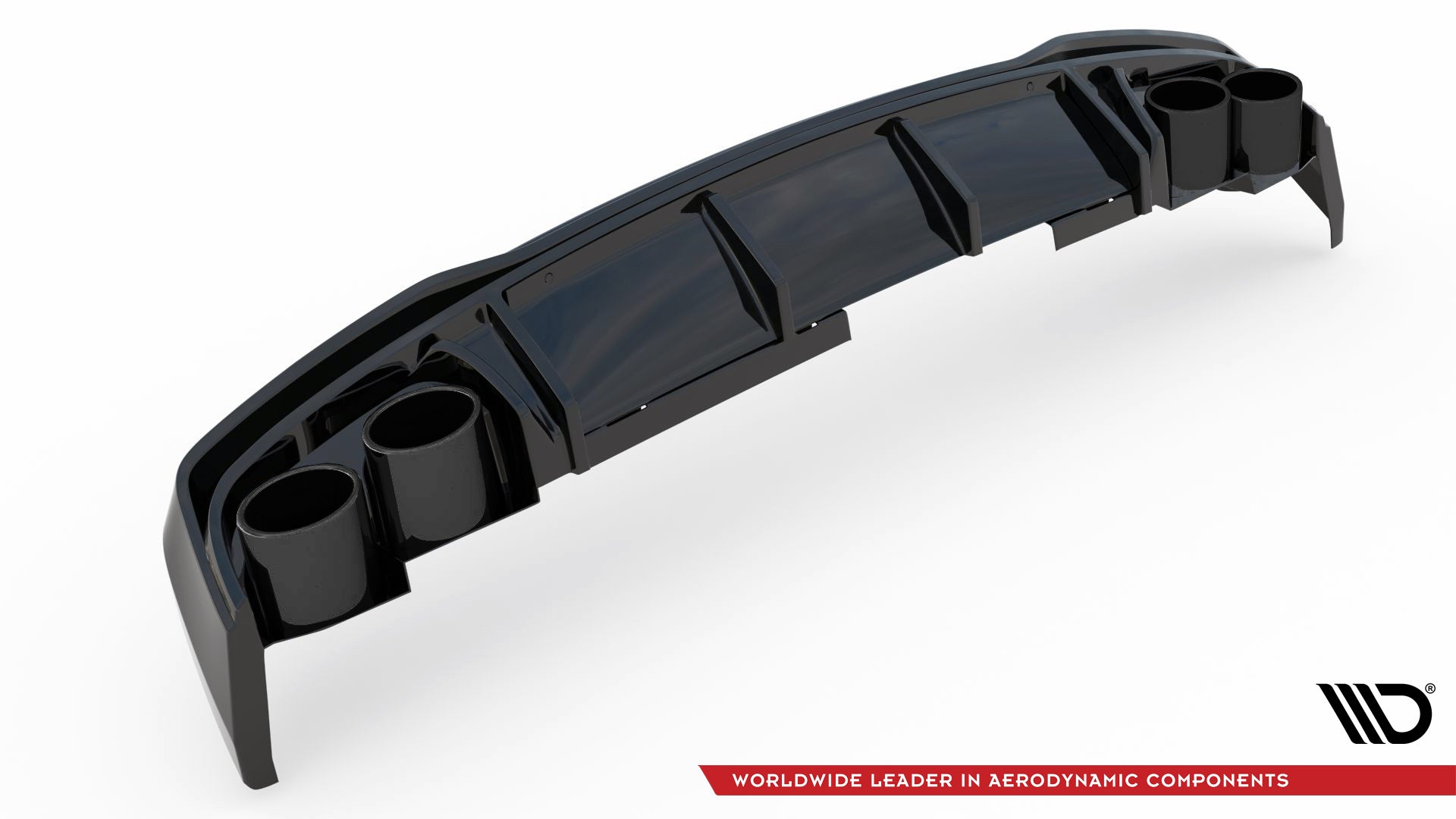 rear valance + exhaust ends imitation suitable for audi a6 s line / s6 c8 / c8 facelift rear valance + exhaust ends imitation suitable for audi a6 s line / s6 c8 / c8 facelift