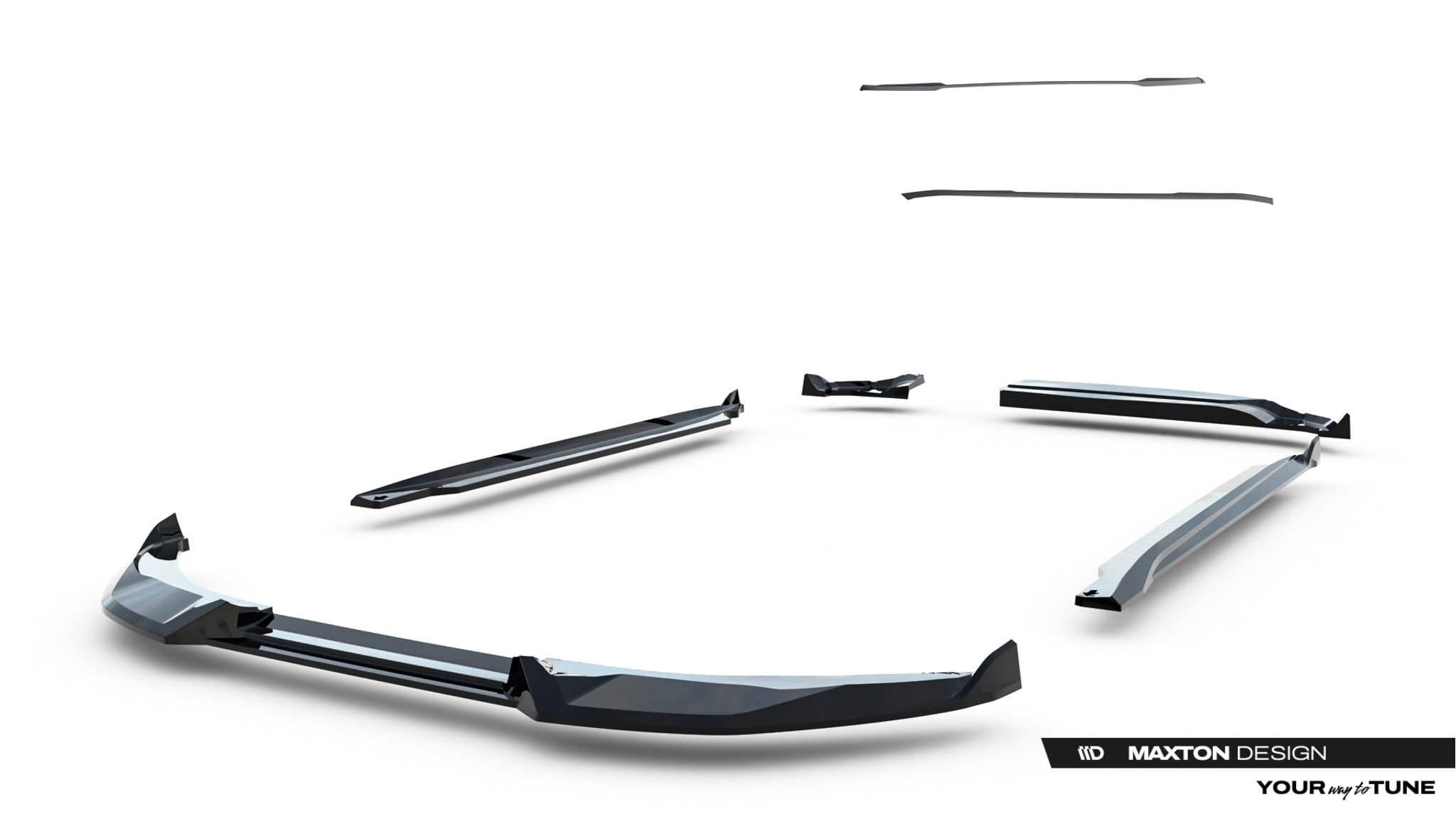set of splitters suitable for alfa romeo junior mk1 set of splitters suitable for alfa romeo junior mk1