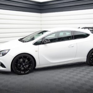 side skirts diffusers suitable for opel astra opc gtc j