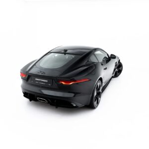 spoiler cap suitable for jaguar f type x152 facelift 2