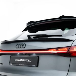 bottom spoiler cap suitable for audi sq5 sportback mk3