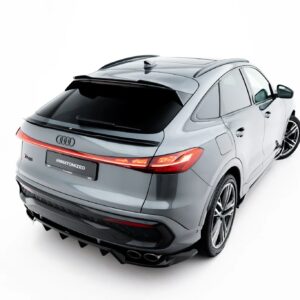 upper spoiler cap suitable for audi sq5 sportback mk3