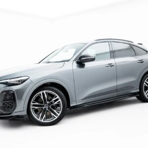 set of splitters suitable for audi sq5 sportback mk3
