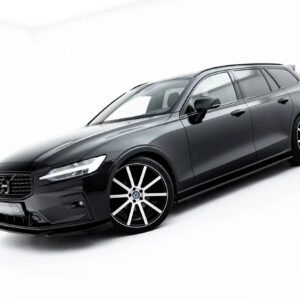set of splitters suitable for volvo v60 r design mk3