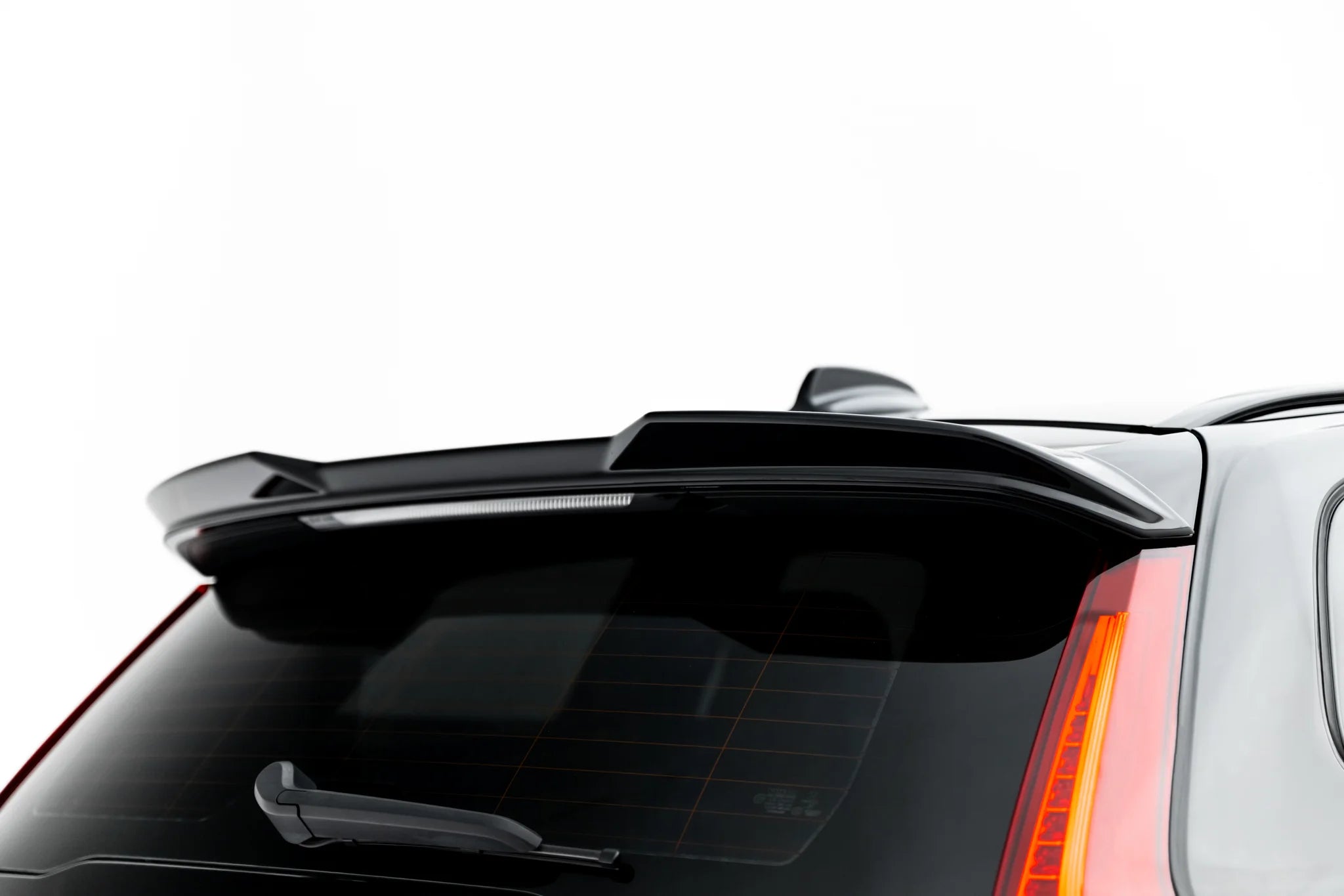 spoiler cap 3d suitable for volvo v60 r design mk3 spoiler cap 3d suitable for volvo v60 r design mk3