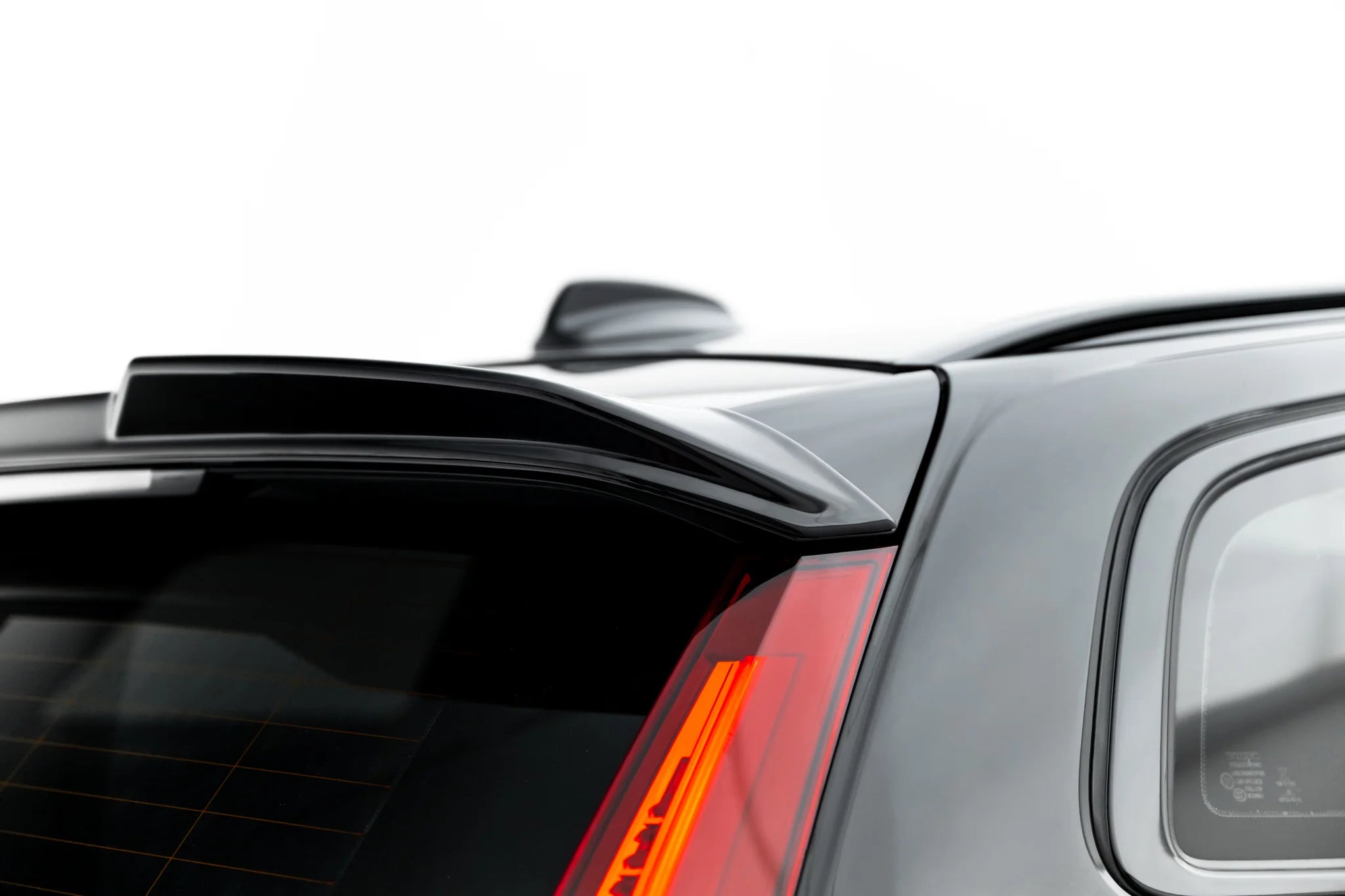 spoiler cap 3d suitable for volvo v60 r design mk3 spoiler cap 3d suitable for volvo v60 r design mk3