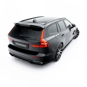 spoiler cap 3d suitable for volvo v60 r design mk3