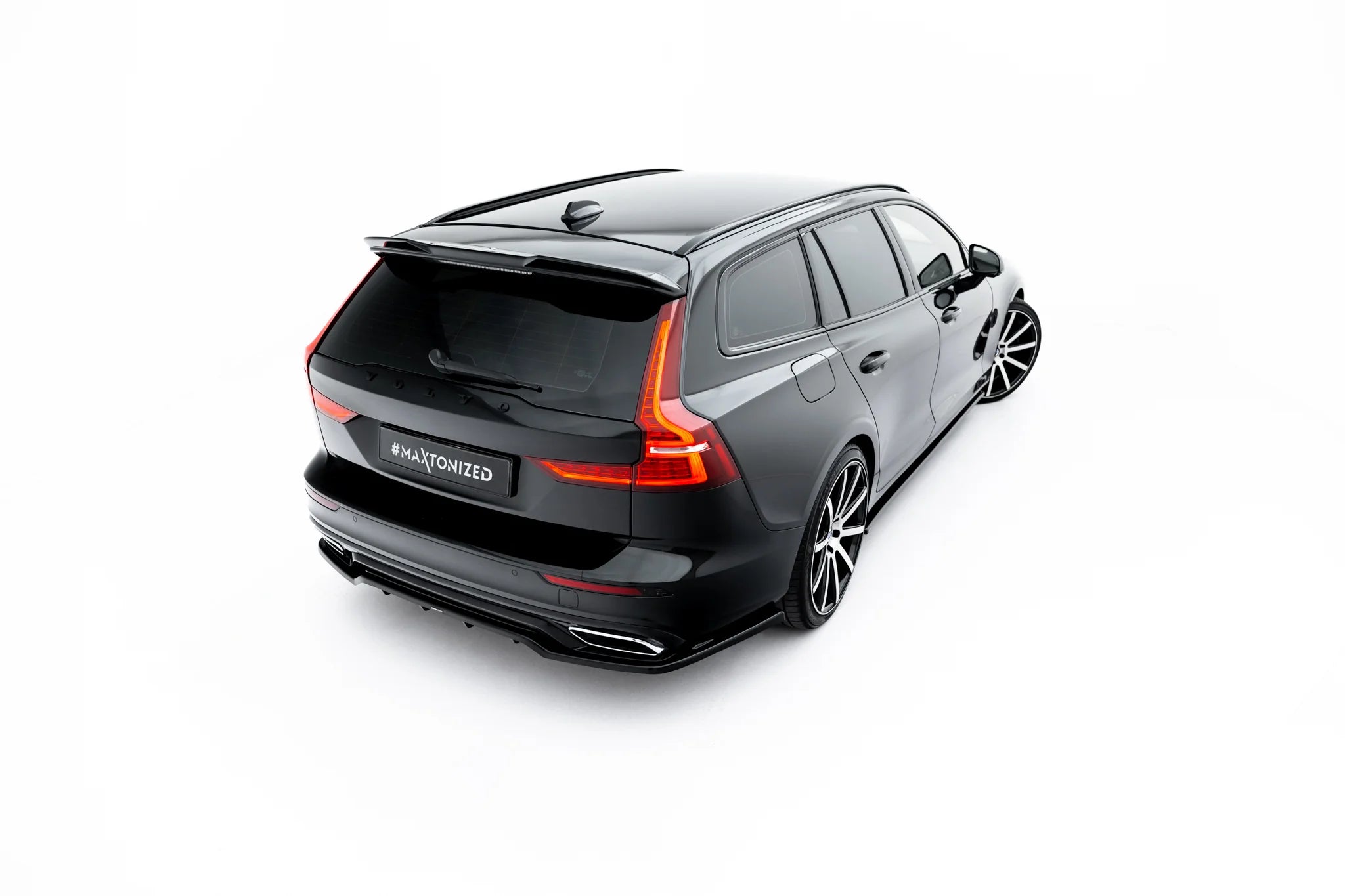 spoiler cap 3d suitable for volvo v60 r design mk3 spoiler cap 3d suitable for volvo v60 r design mk3