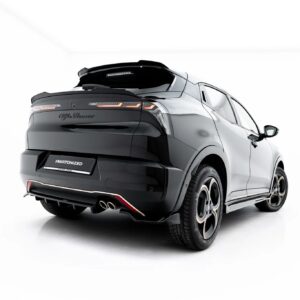 rear splitter (with vertical bars) suitable for alfa romeo junior mk1