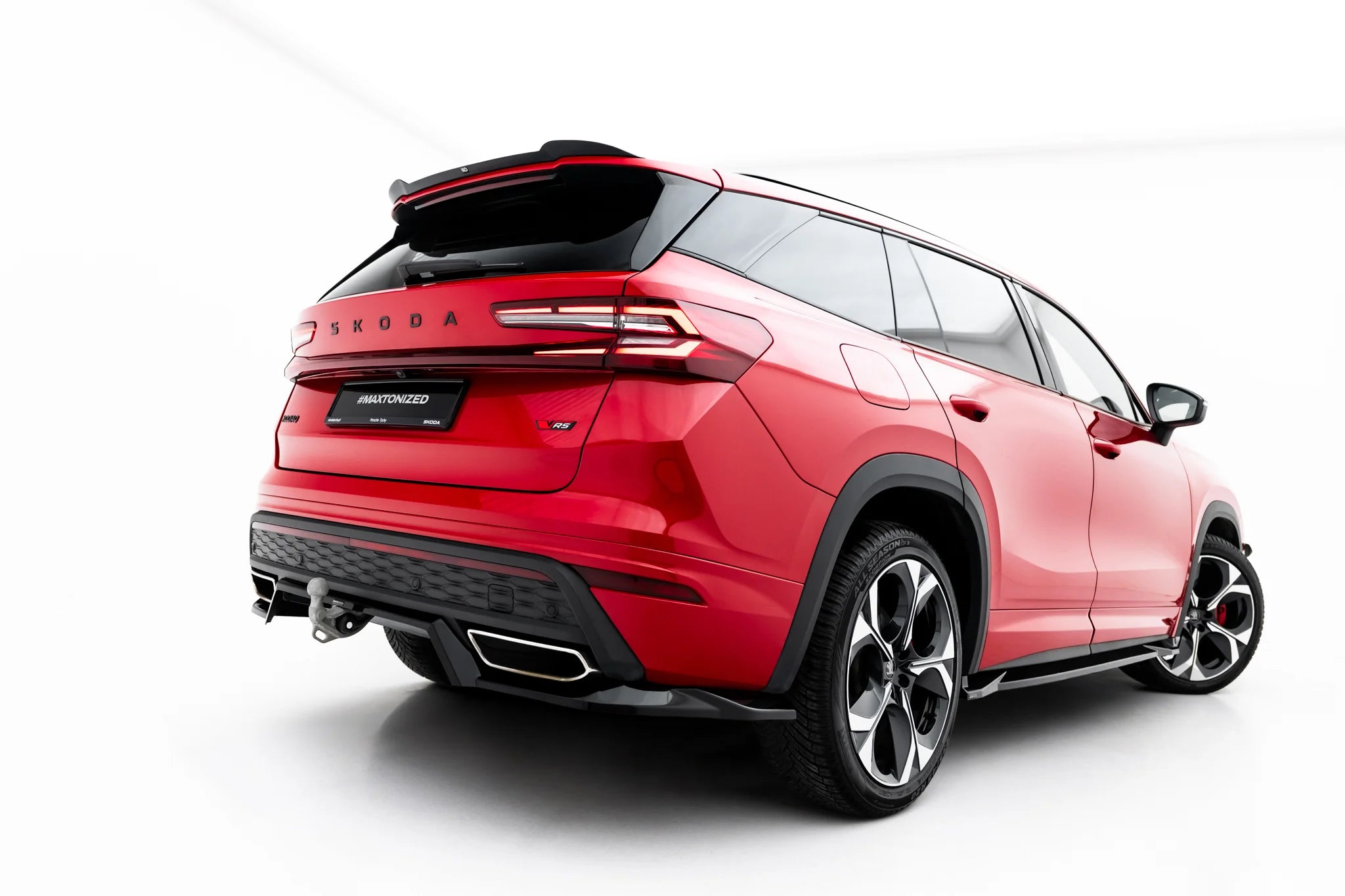 set of splitters suitable for skoda kodiaq rs mk2 set of splitters suitable for skoda kodiaq rs mk2