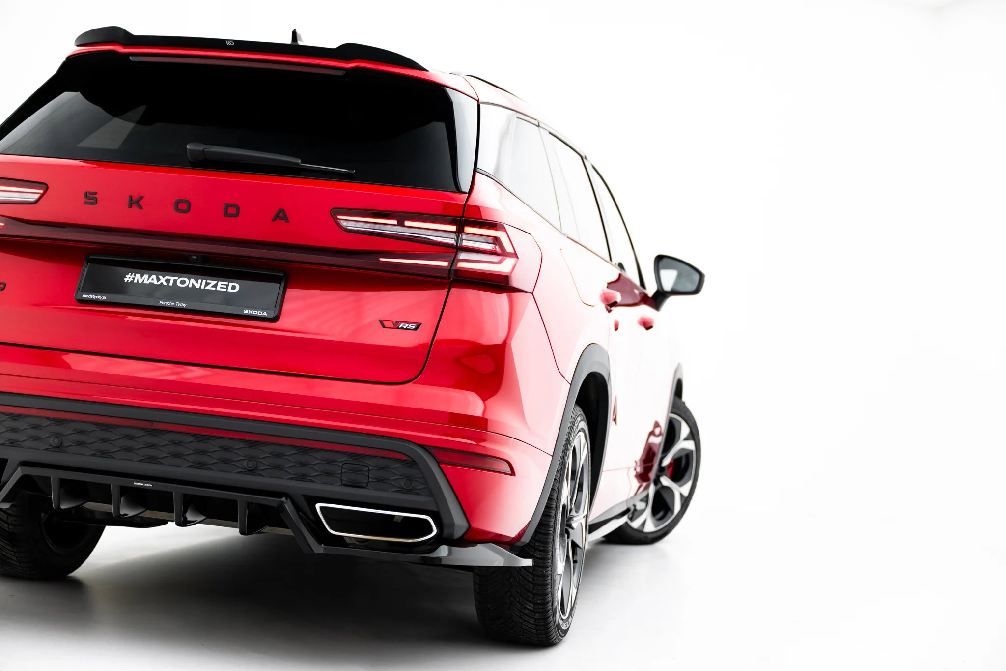 set of splitters suitable for skoda kodiaq rs mk2 set of splitters suitable for skoda kodiaq rs mk2