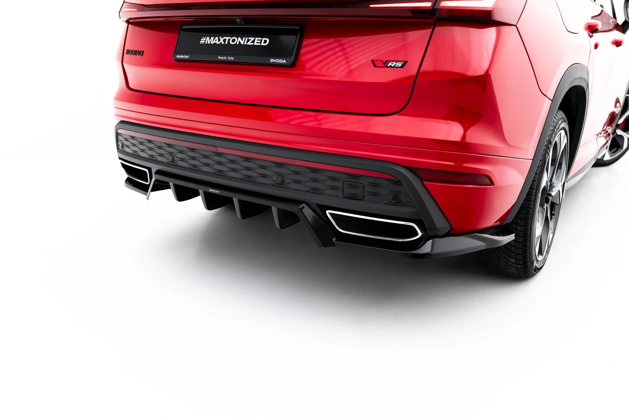 set of splitters suitable for skoda kodiaq rs mk2 set of splitters suitable for skoda kodiaq rs mk2