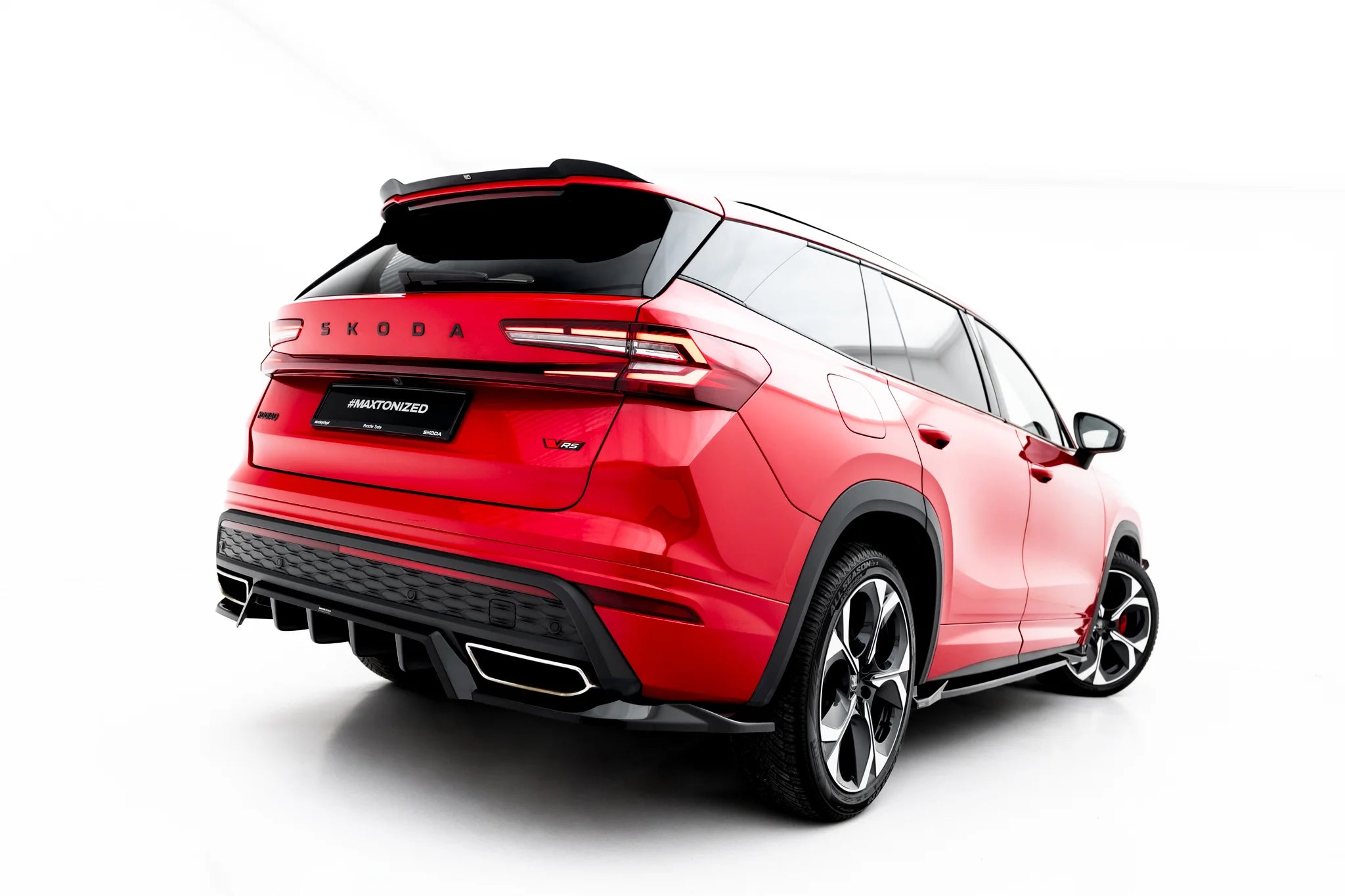 set of splitters suitable for skoda kodiaq rs mk2 set of splitters suitable for skoda kodiaq rs mk2