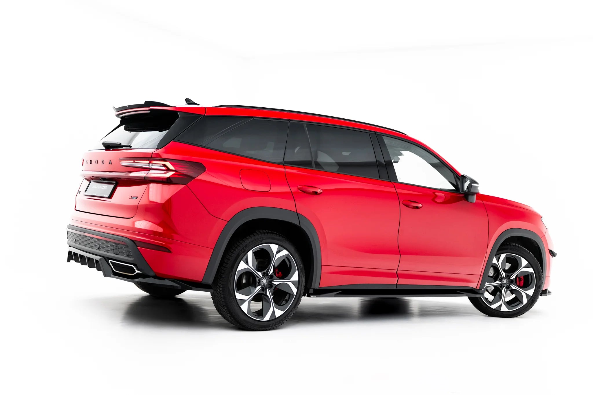set of splitters suitable for skoda kodiaq rs mk2 set of splitters suitable for skoda kodiaq rs mk2