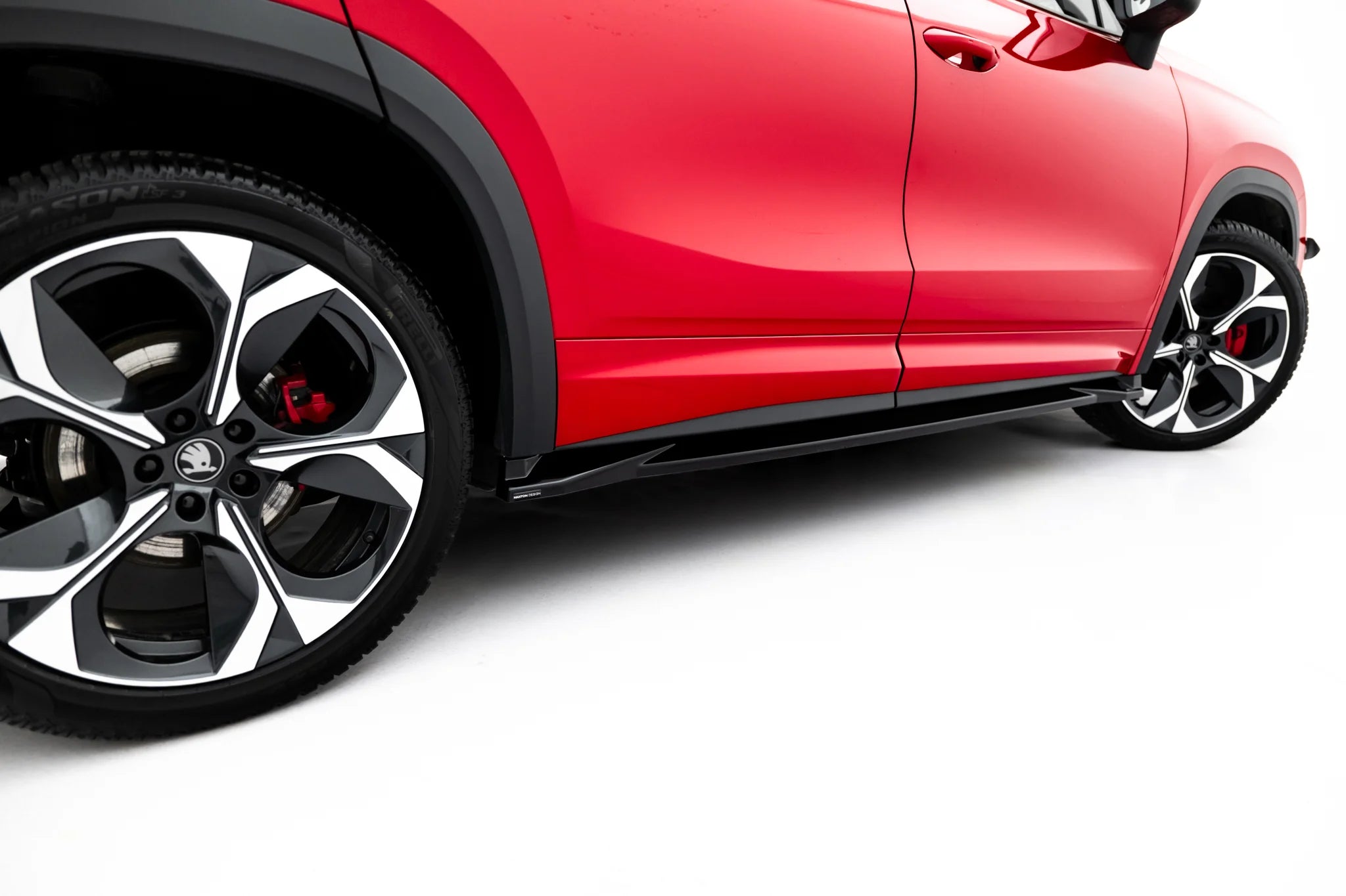 set of splitters suitable for skoda kodiaq rs mk2 set of splitters suitable for skoda kodiaq rs mk2