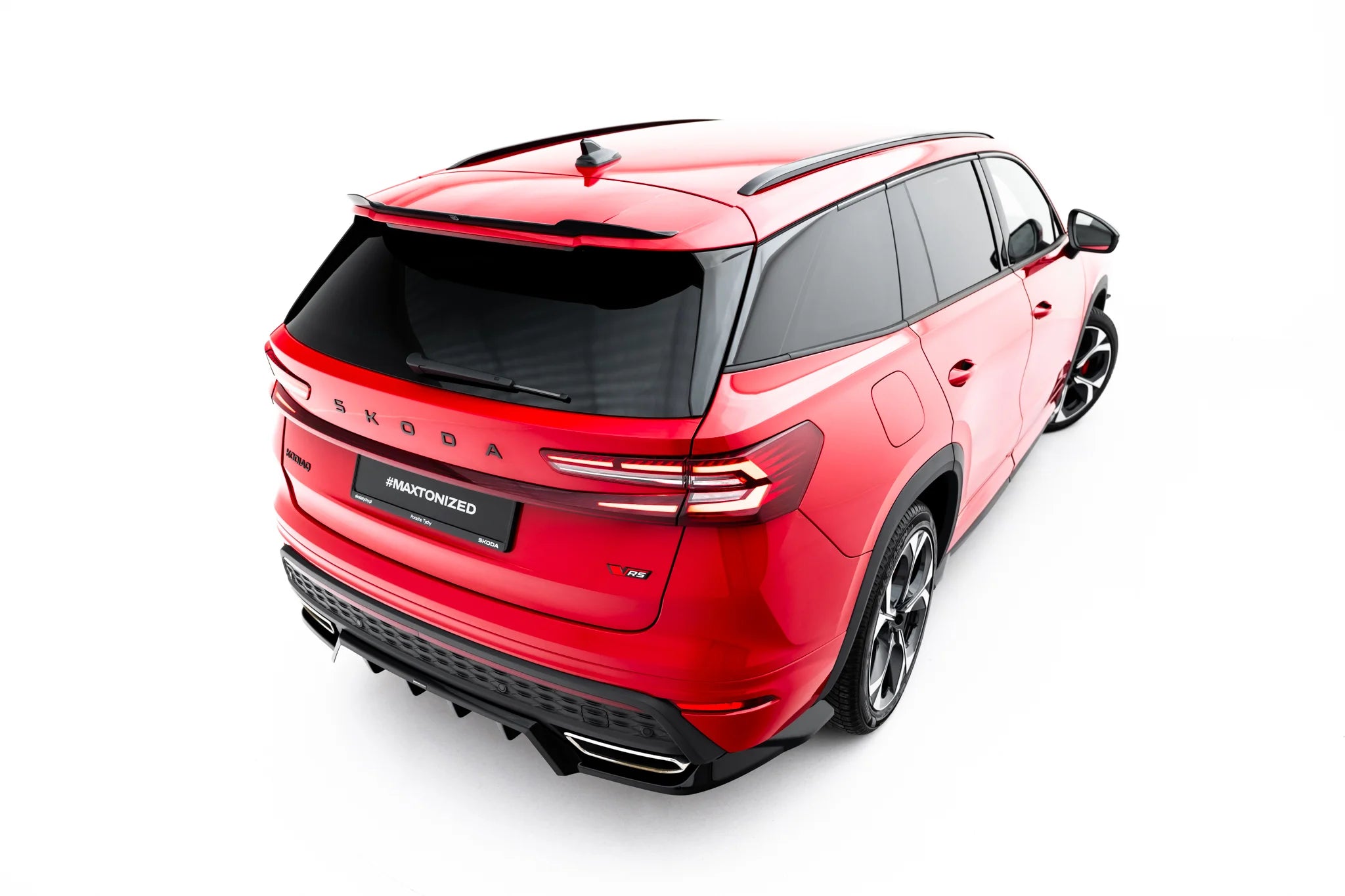 set of splitters suitable for skoda kodiaq rs mk2 set of splitters suitable for skoda kodiaq rs mk2