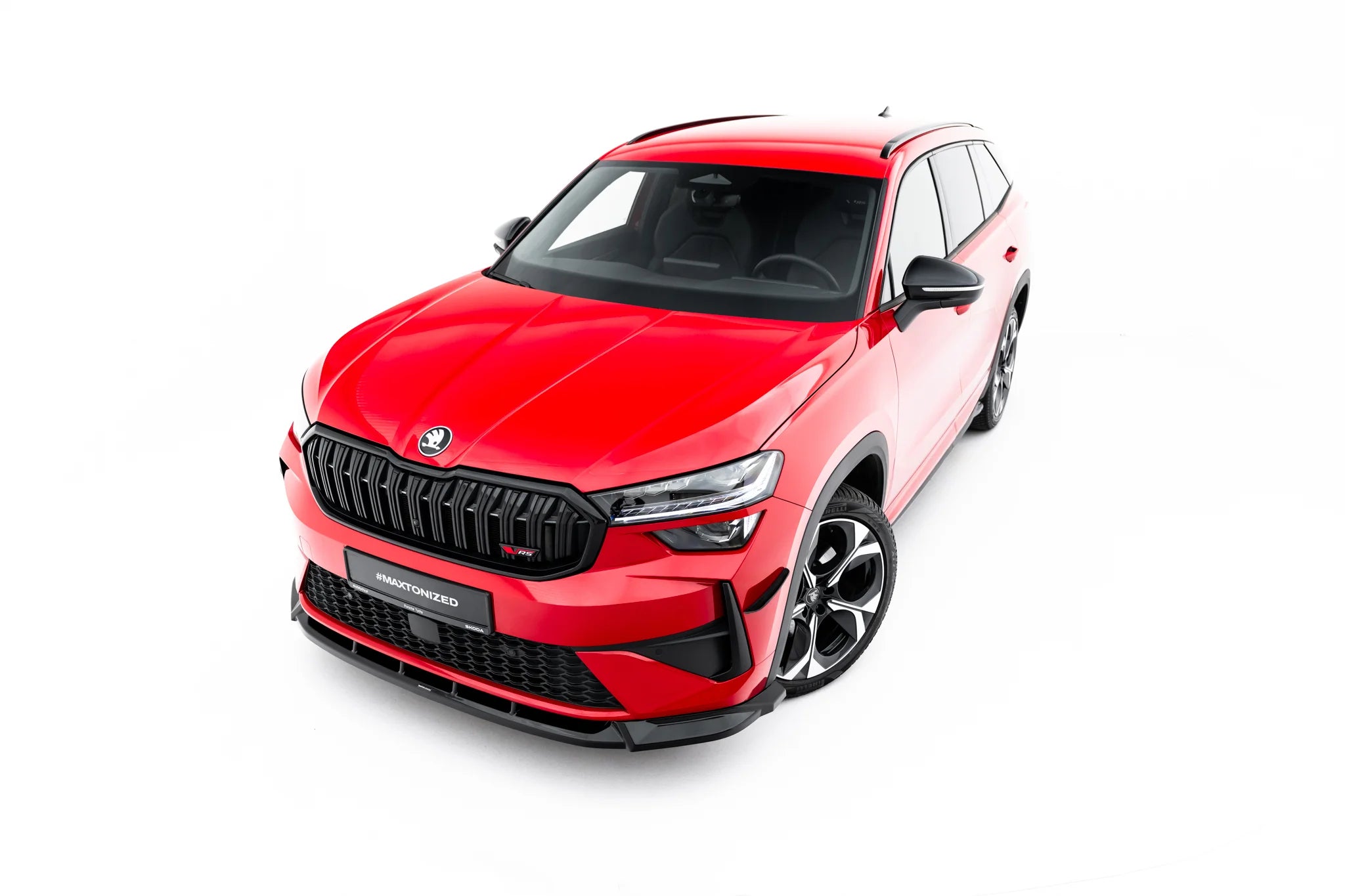set of splitters suitable for skoda kodiaq rs mk2 set of splitters suitable for skoda kodiaq rs mk2