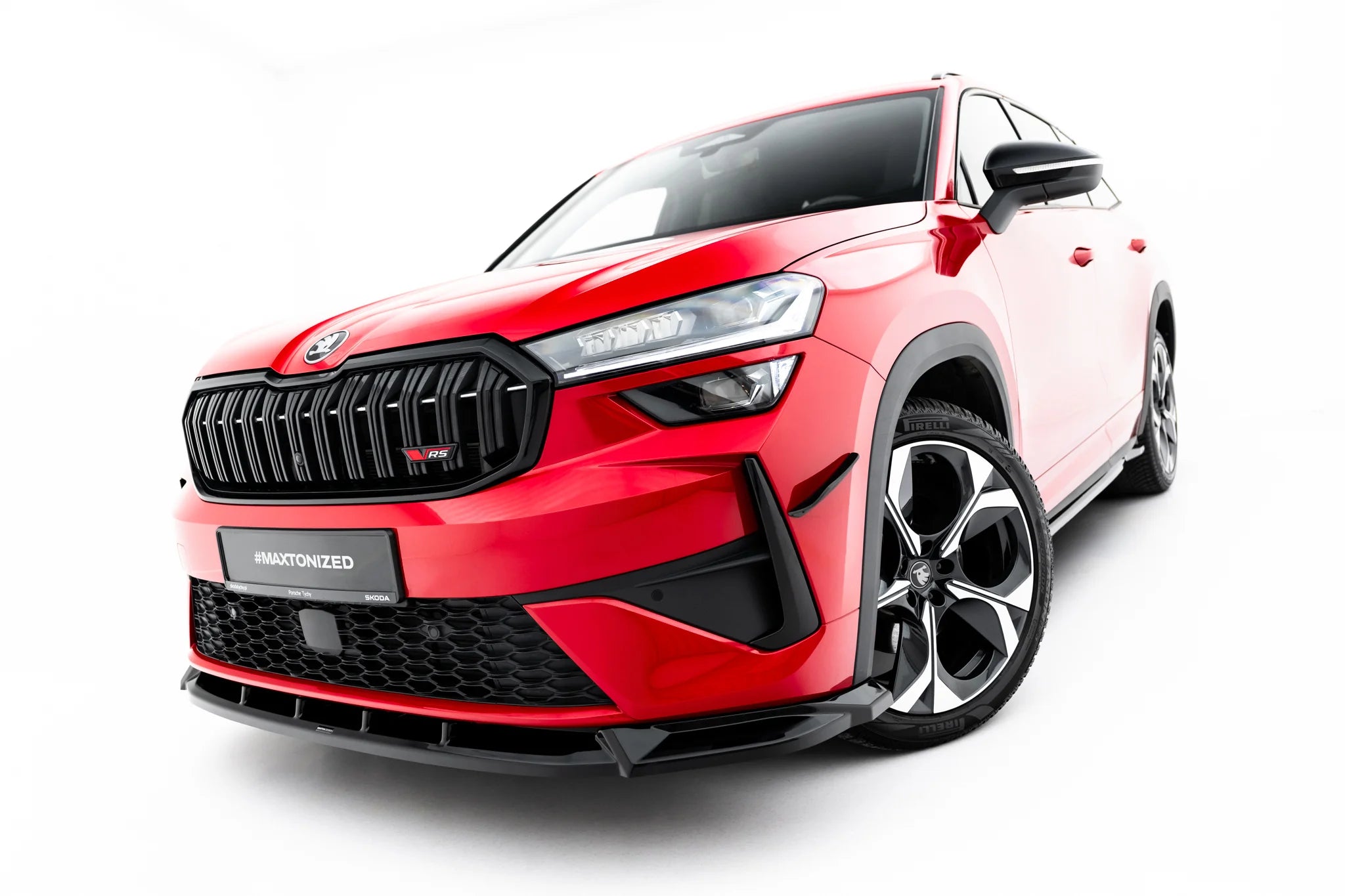set of splitters suitable for skoda kodiaq rs mk2 set of splitters suitable for skoda kodiaq rs mk2