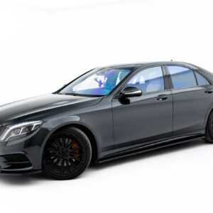 set of splitters suitable for mercedes benz s amg line w222