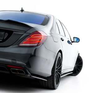 rear side splitters suitable for mercedes benz s amg line w222