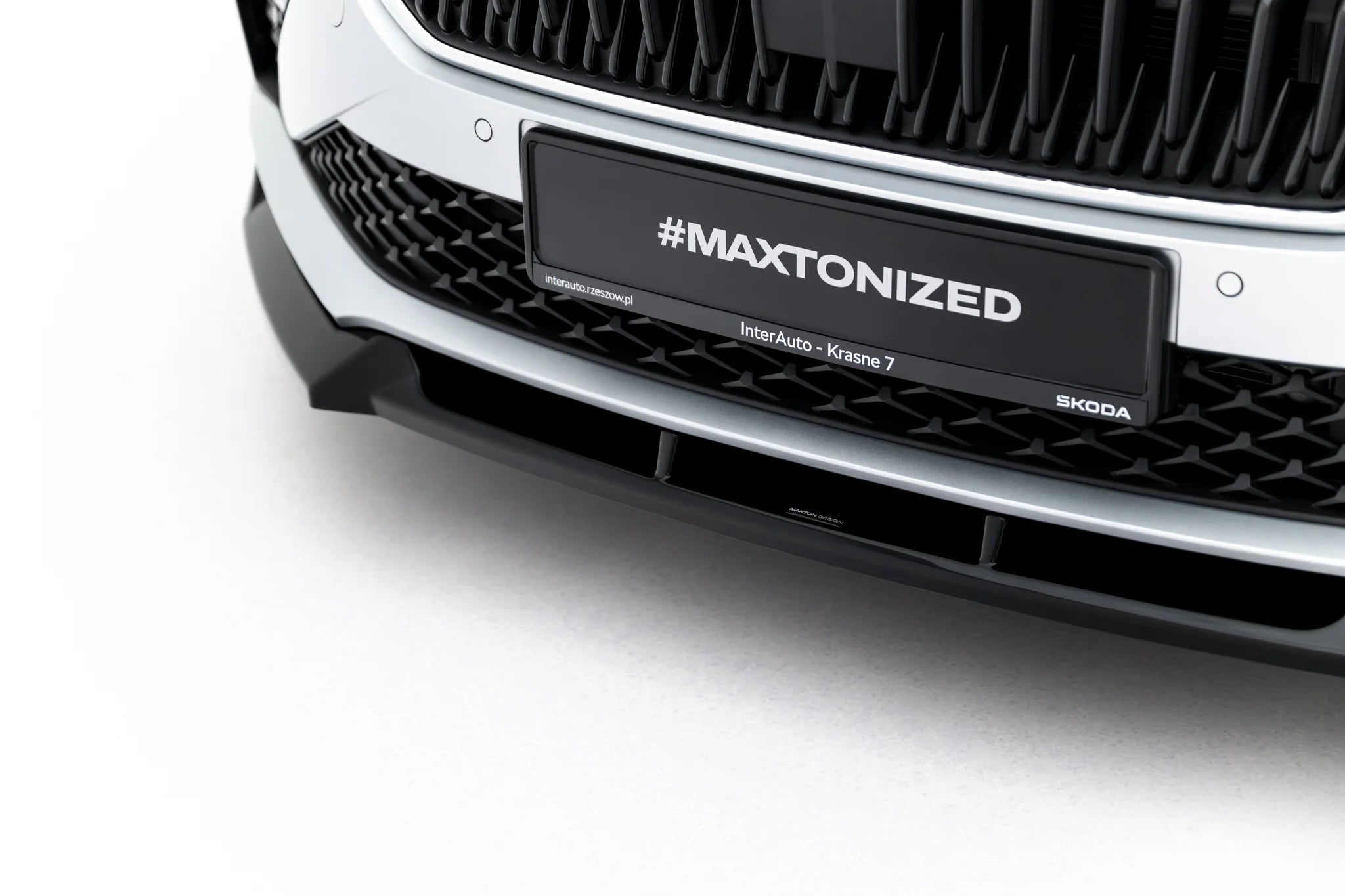 front splitter suitable for skoda scala mk1 facelift front splitter suitable for skoda scala mk1 facelift
