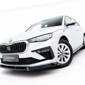 front splitter suitable for skoda scala mk1 facelift