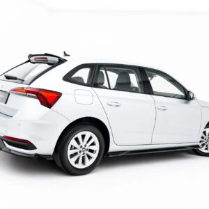 side skirts suitable for skoda scala mk1 facelift