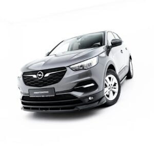 front splitter suitable for opel grandland mk1
