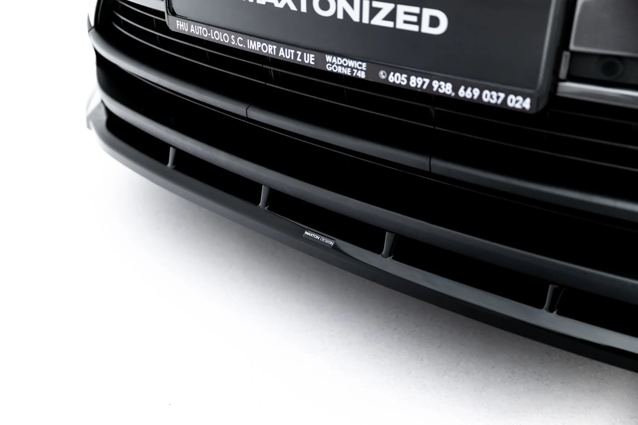 set of splitters suitable for opel grandland mk1 set of splitters suitable for opel grandland mk1