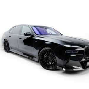 set of prepreg carbon fiber splitters suitable for bmw 7 / i7 m pack g70
