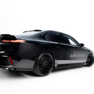 prepreg carbon fiber side skirts suitable for bmw 7 m pack / m760e / i7 m pack g70