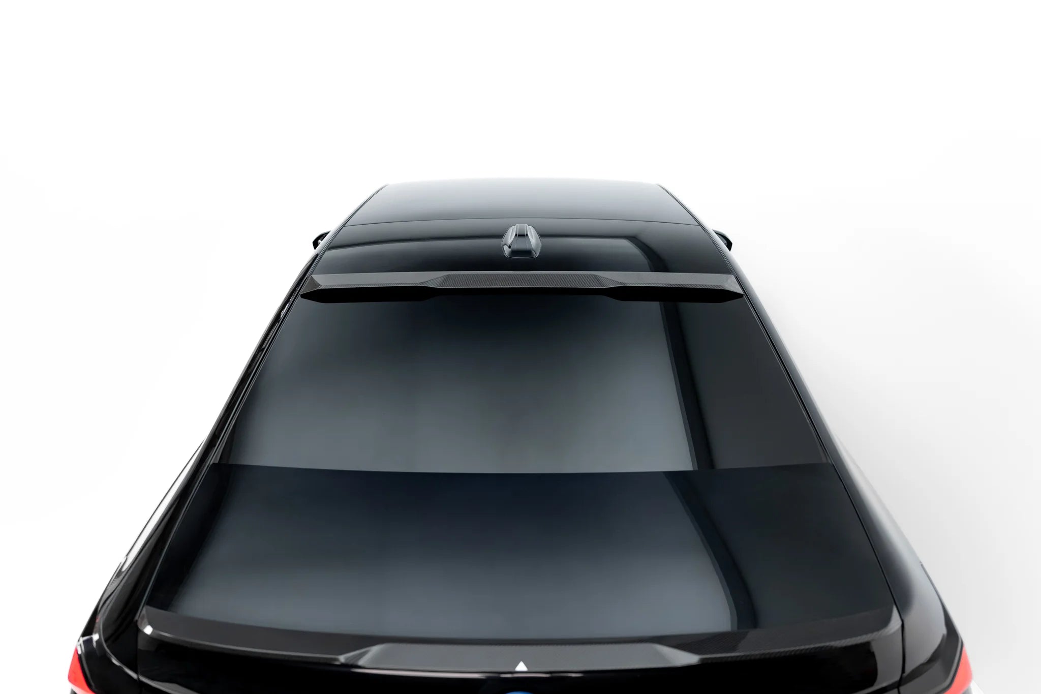 prepreg carbon fiber rear window spoiler (upper) suitable for bmw 7 g70 prepreg carbon fiber rear window spoiler (upper) suitable for bmw 7 g70