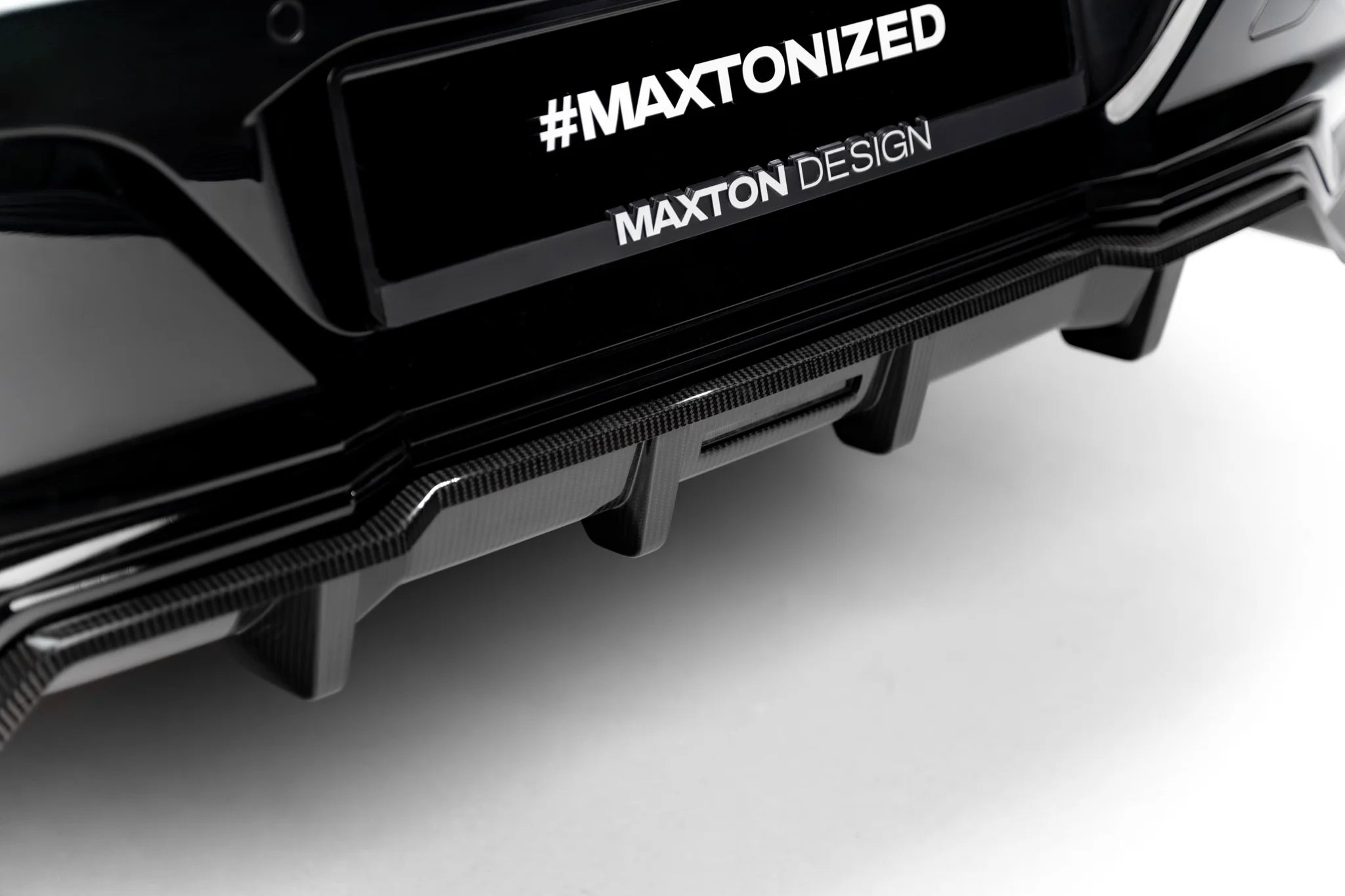 prepreg carbon fiber rear splitter (with vertical bars) suitable for bmw 7 m pack g70 prepreg carbon fiber rear splitter (with vertical bars) suitable for bmw 7 m pack g70