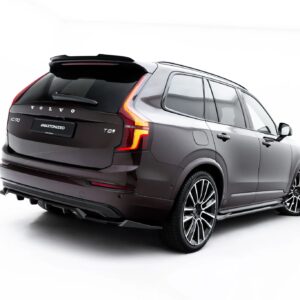 rear splitter (with vertical bars) suitable for volvo xc90 mk2 facelift 2