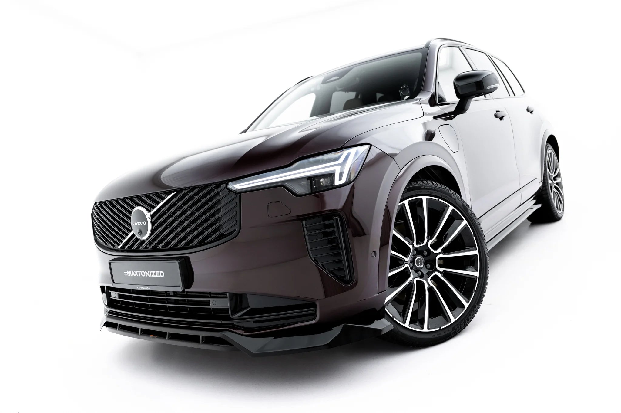 front splitter suitable for volvo xc90 mk2 facelift 2 front splitter suitable for volvo xc90 mk2 facelift 2