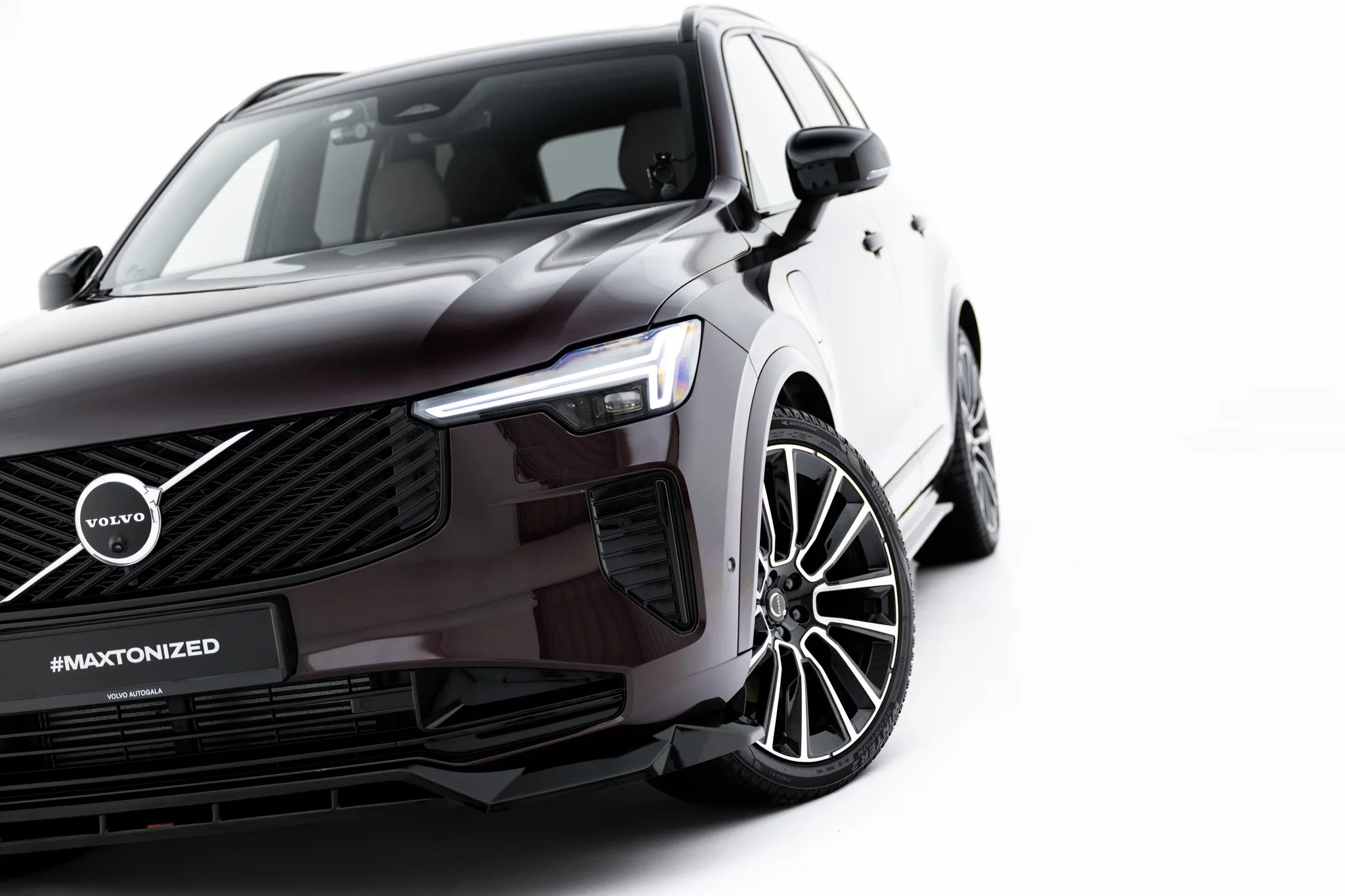 front splitter suitable for volvo xc90 mk2 facelift 2 front splitter suitable for volvo xc90 mk2 facelift 2