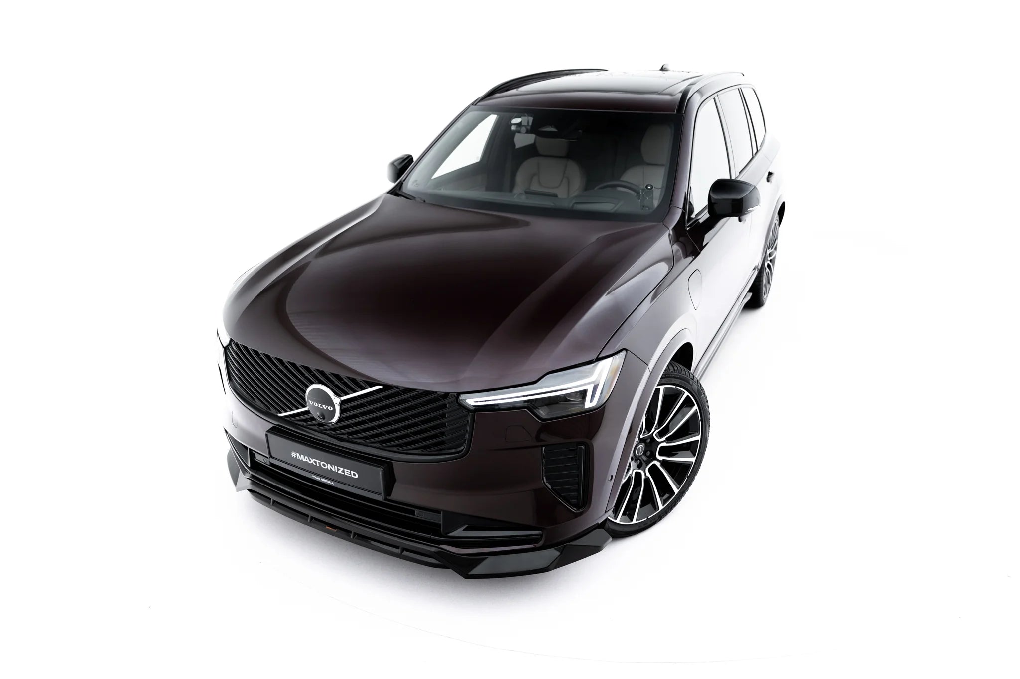 front splitter suitable for volvo xc90 mk2 facelift 2 front splitter suitable for volvo xc90 mk2 facelift 2