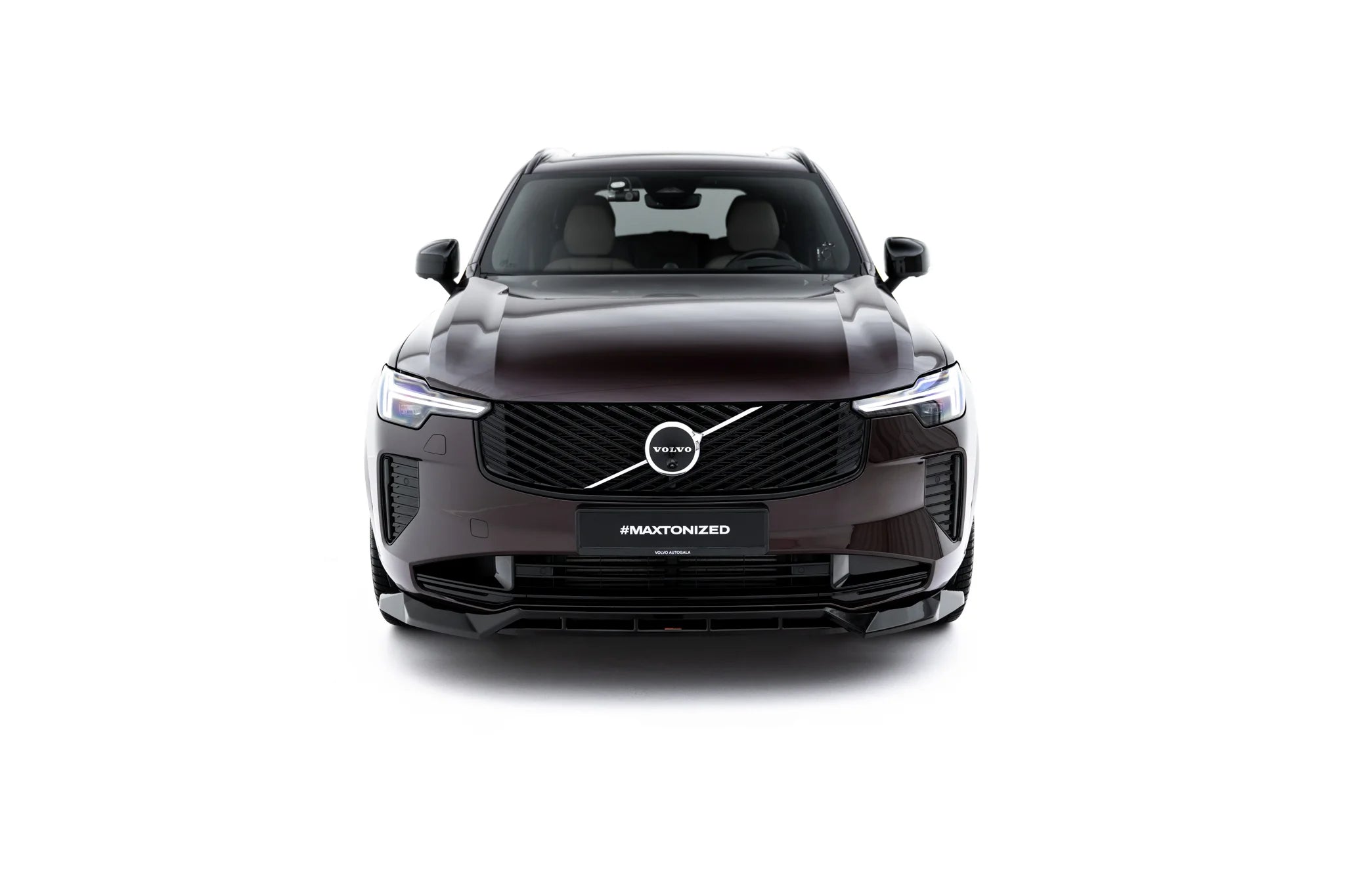 front splitter suitable for volvo xc90 mk2 facelift 2 front splitter suitable for volvo xc90 mk2 facelift 2
