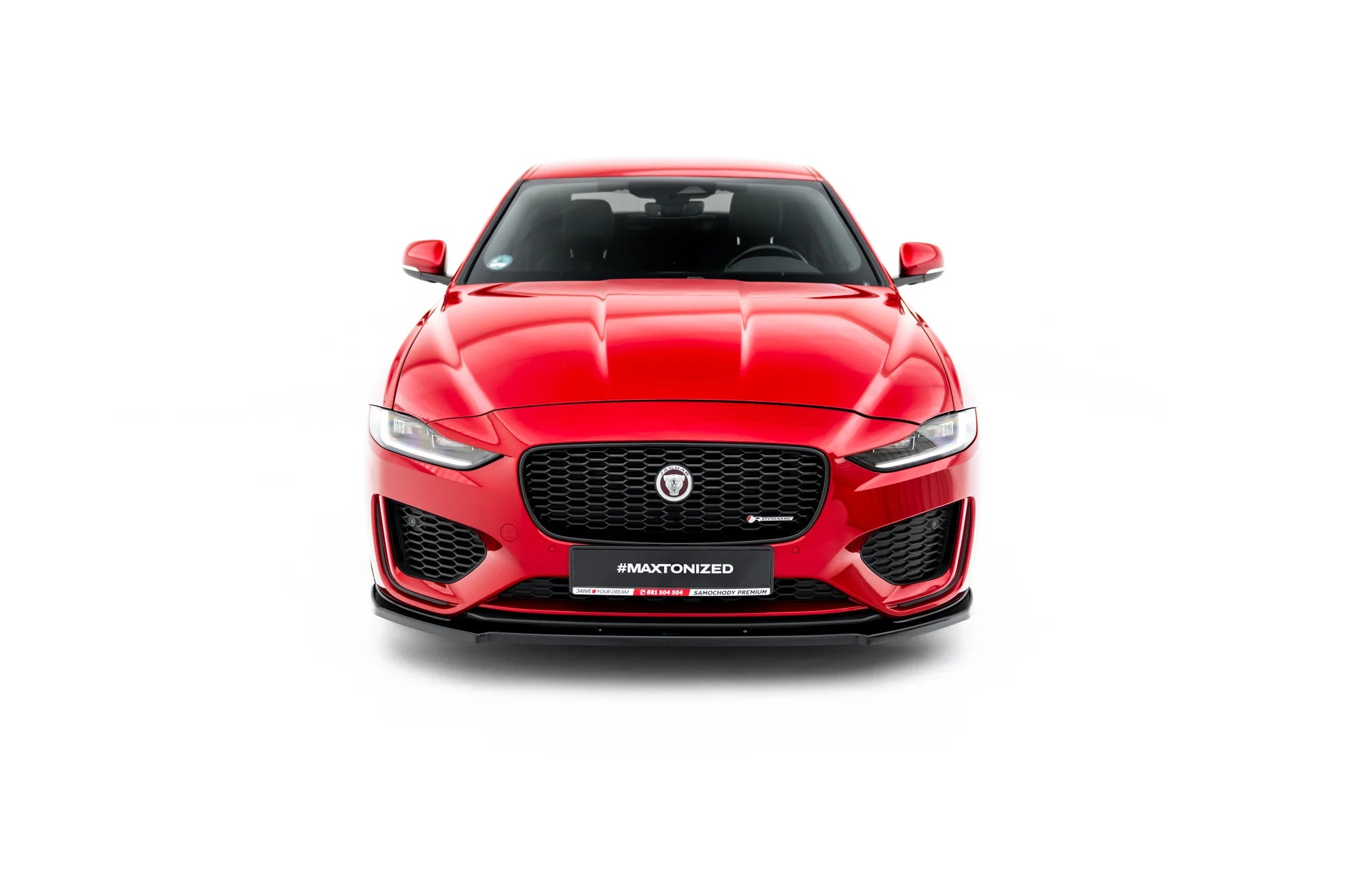 set of splitters suitable for jaguar xe r dynamic x760 facelift set of splitters suitable for jaguar xe r dynamic x760 facelift