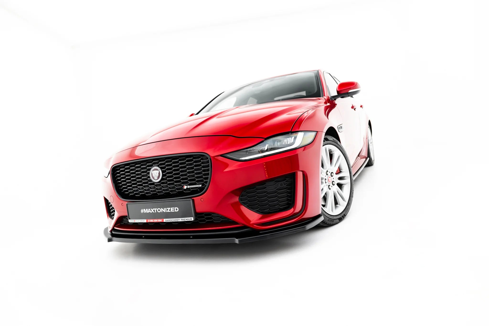 set of splitters suitable for jaguar xe r dynamic x760 facelift set of splitters suitable for jaguar xe r dynamic x760 facelift