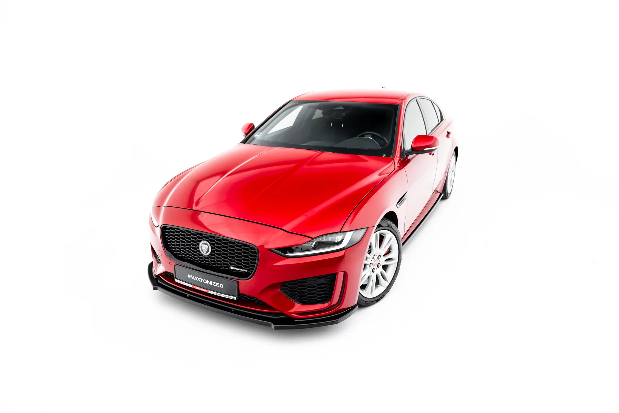set of splitters suitable for jaguar xe r dynamic x760 facelift set of splitters suitable for jaguar xe r dynamic x760 facelift