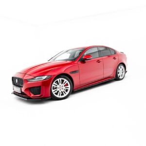 set of splitters suitable for jaguar xe r dynamic x760 facelift