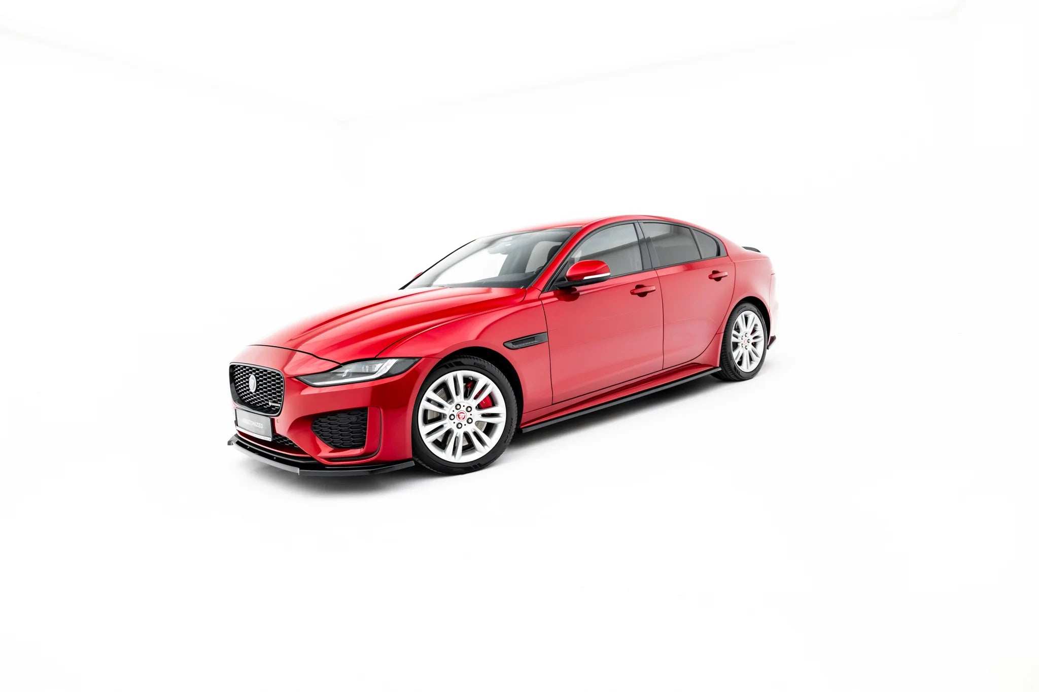set of splitters suitable for jaguar xe r dynamic x760 facelift set of splitters suitable for jaguar xe r dynamic x760 facelift