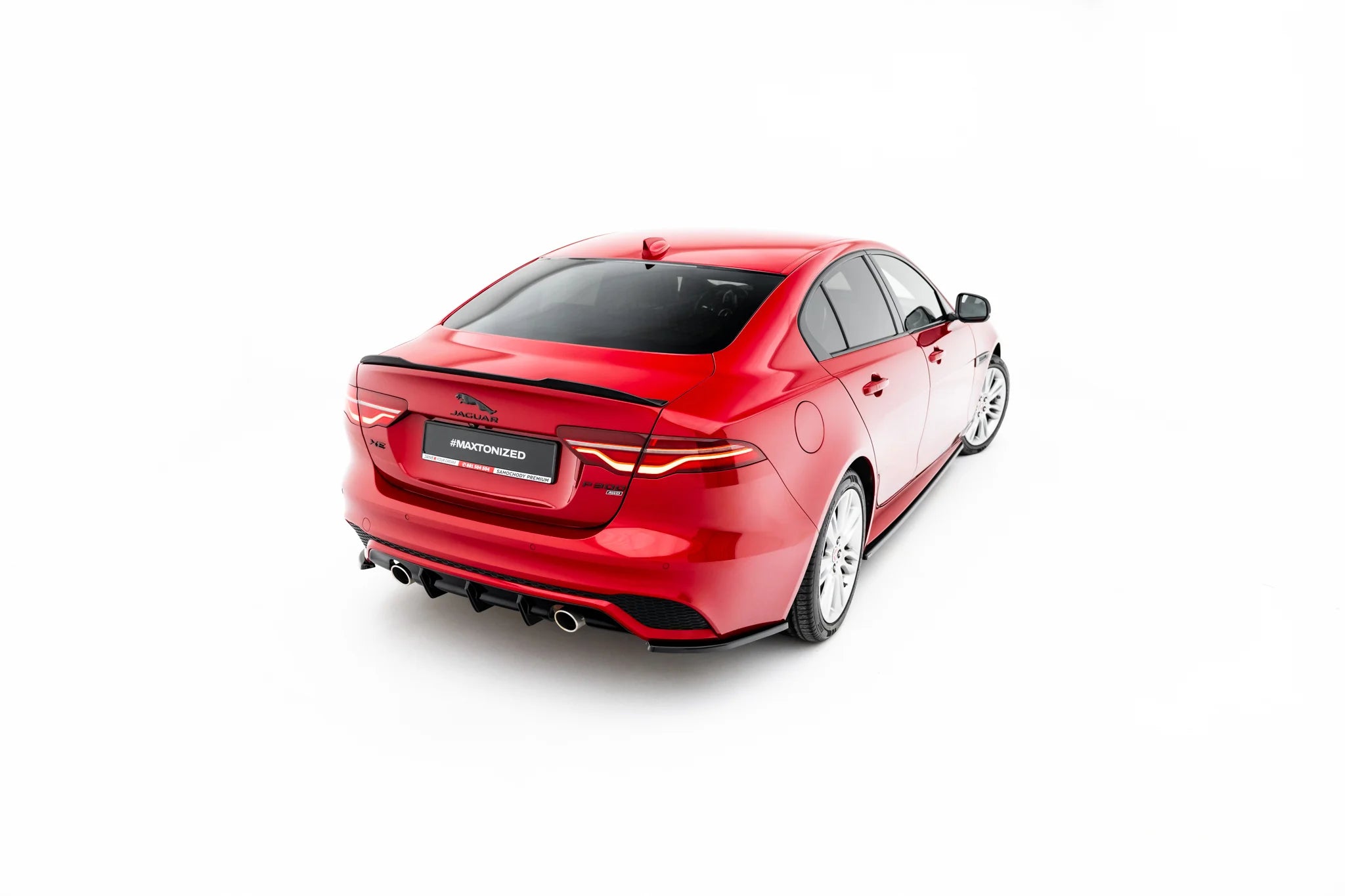 set of splitters suitable for jaguar xe r dynamic x760 facelift set of splitters suitable for jaguar xe r dynamic x760 facelift