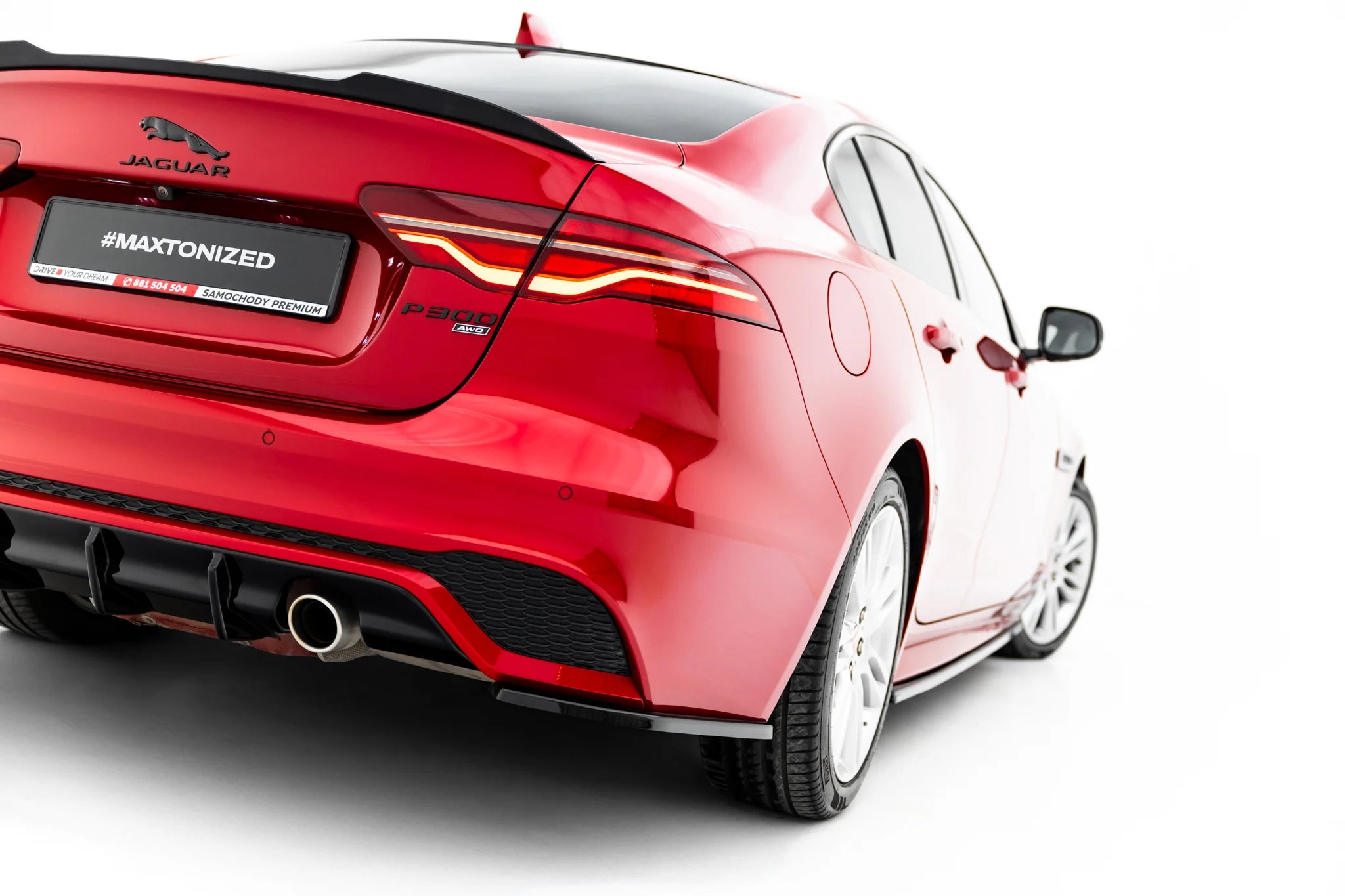 set of splitters suitable for jaguar xe r dynamic x760 facelift set of splitters suitable for jaguar xe r dynamic x760 facelift
