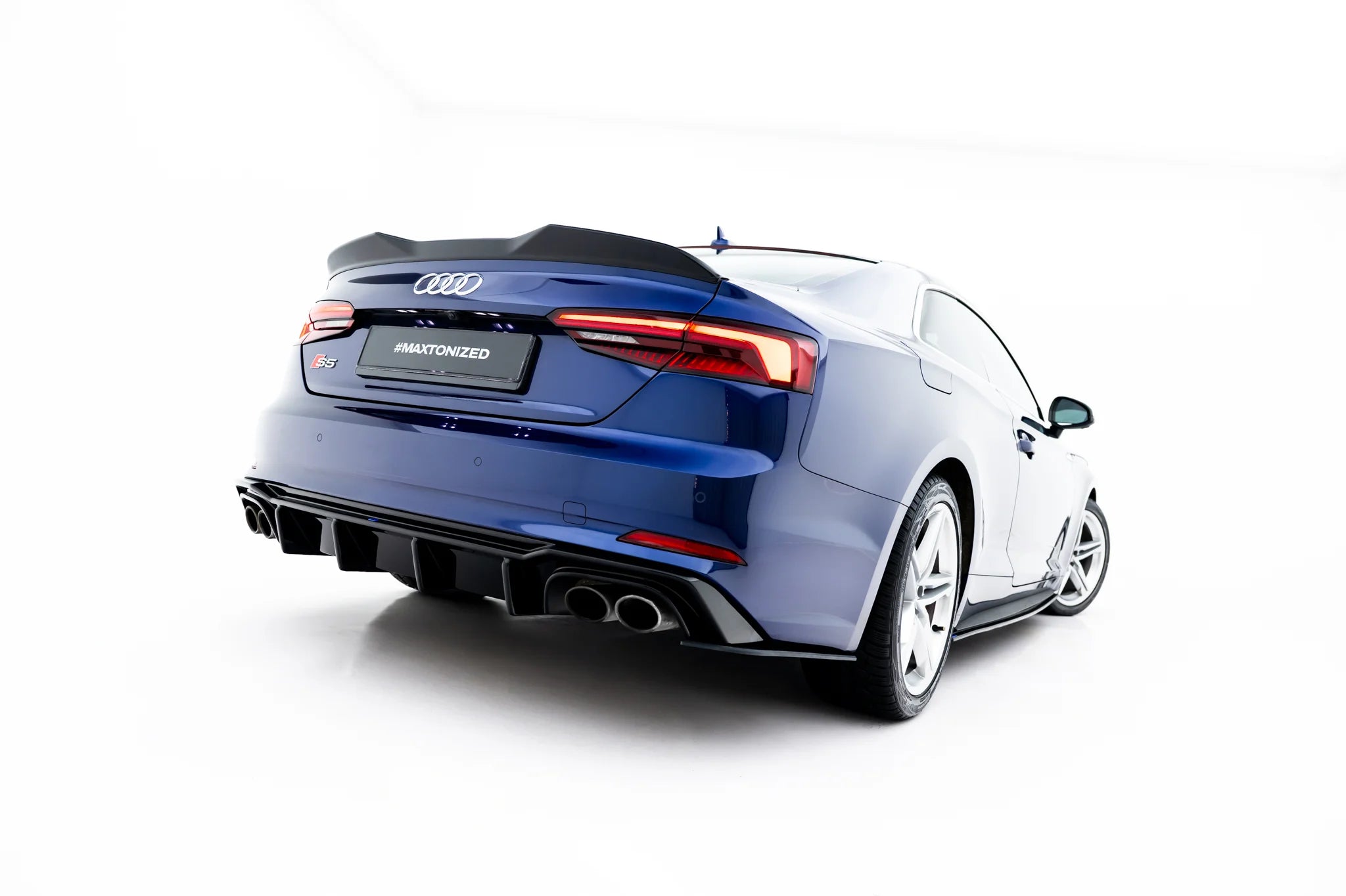 street pro rear side splitters suitable for audi s5 coupe f5 street pro rear side splitters suitable for audi s5 coupe f5