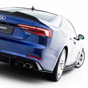 street pro rear side splitters suitable for audi s5 coupe f5
