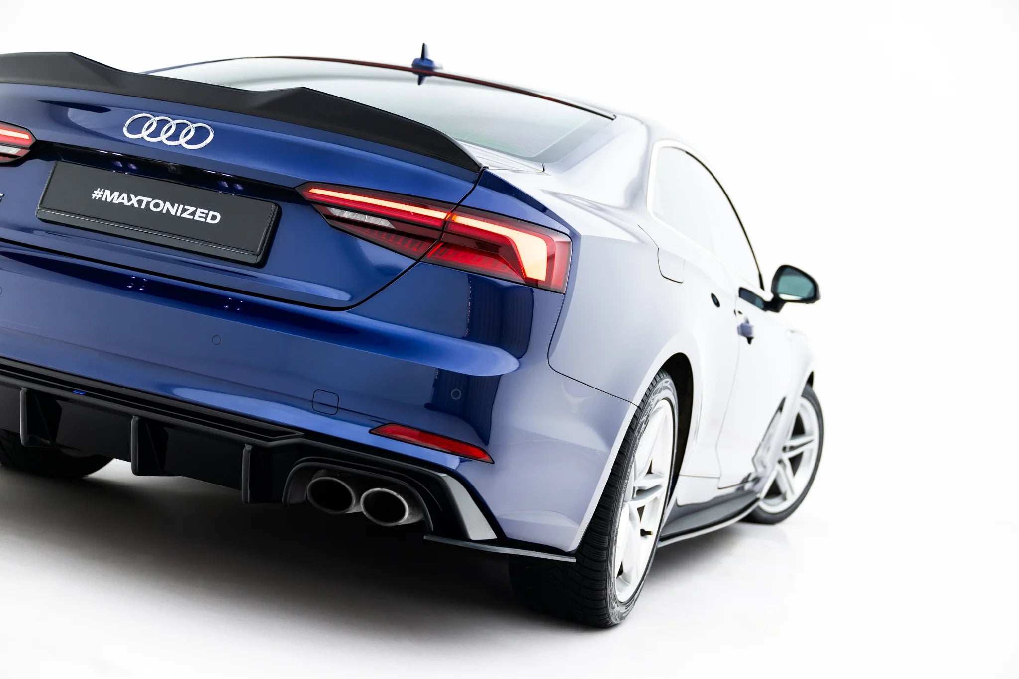 street pro rear side splitters suitable for audi s5 coupe f5 street pro rear side splitters suitable for audi s5 coupe f5